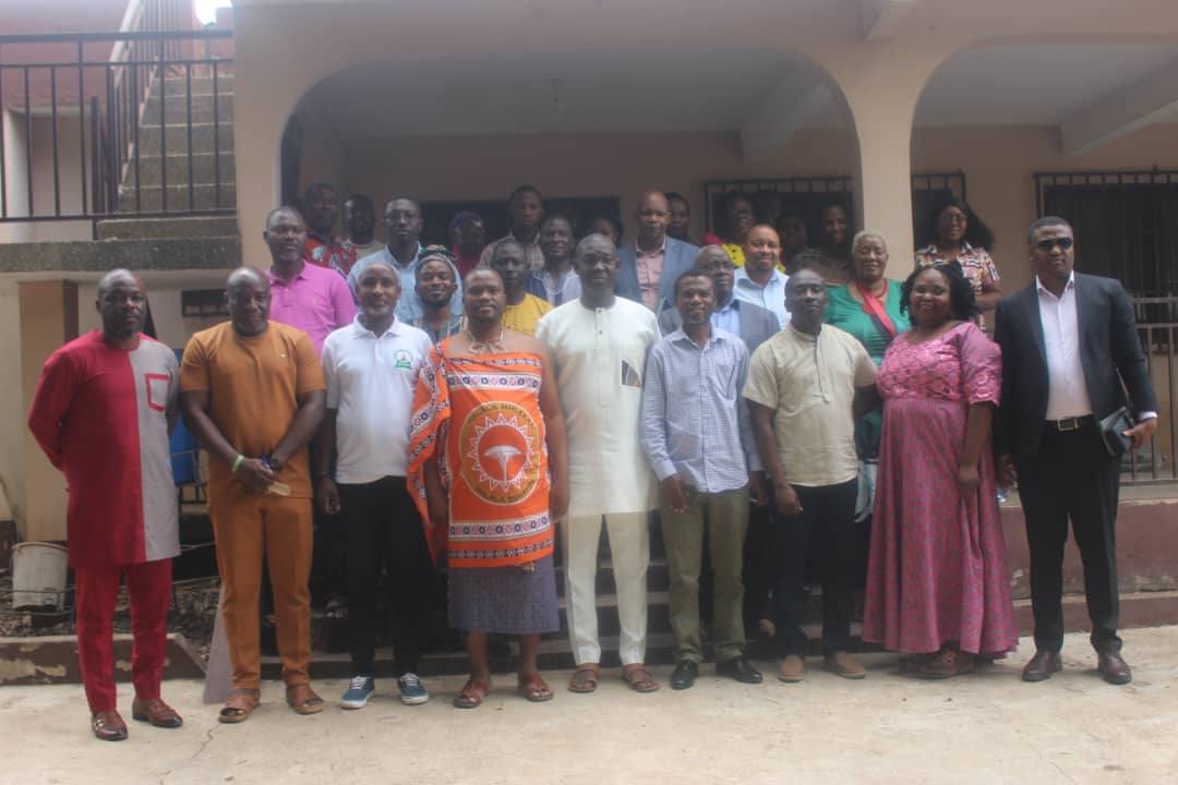 ESWATINI TEAM VISITS SHAI-OSUDOKU DISTRICT ASSEMBLY.