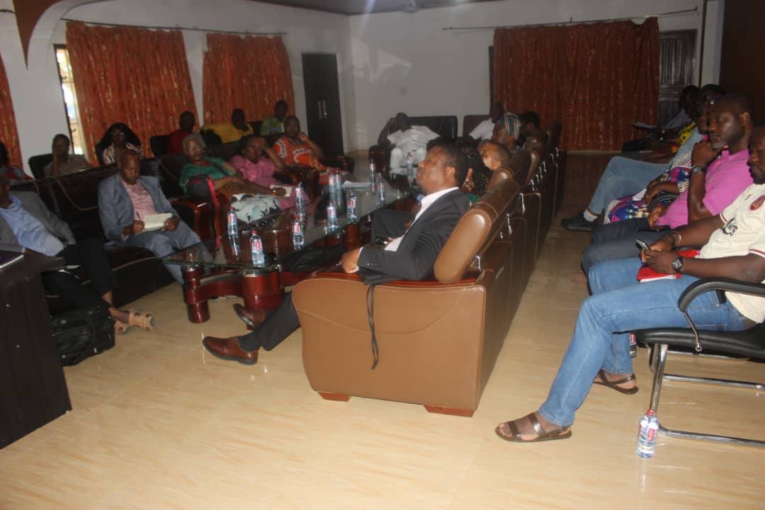 ESWATINI TEAM VISITS SHAI-OSUDOKU DISTRICT ASSEMBLY.