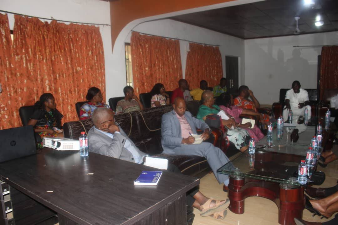 ESWATINI TEAM VISITS SHAI-OSUDOKU DISTRICT ASSEMBLY.
