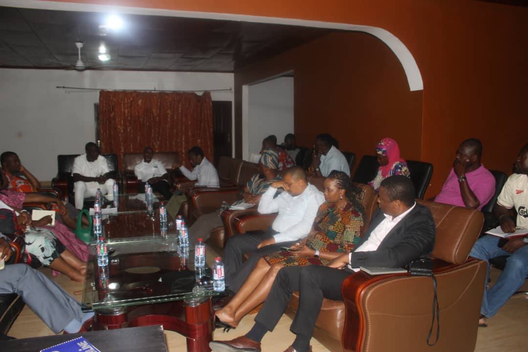 ESWATINI TEAM VISITS SHAI-OSUDOKU DISTRICT ASSEMBLY.