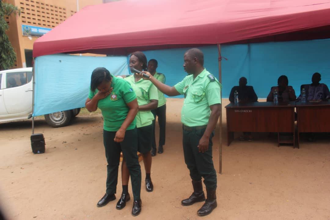 SHAI-OSUDOKU DISTRICT ASSEMBLY HOLDS MAIDEN STAFF DURBAR FOR THE YEAR 2024.