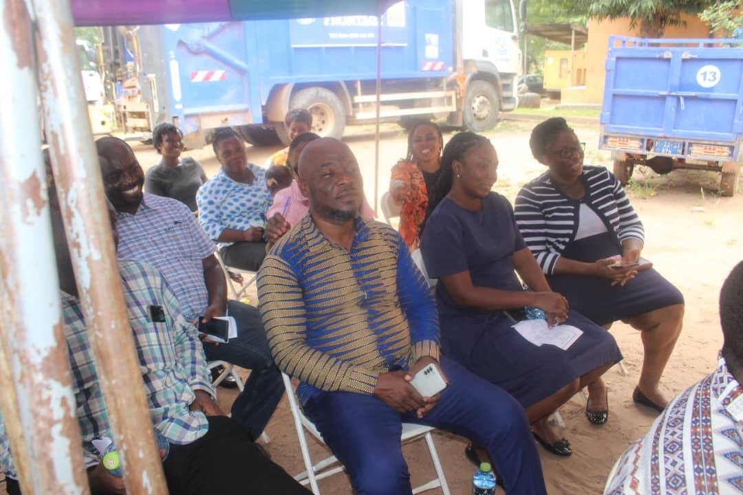 SHAI-OSUDOKU DISTRICT ASSEMBLY HOLDS MAIDEN STAFF DURBAR FOR THE YEAR 2024.