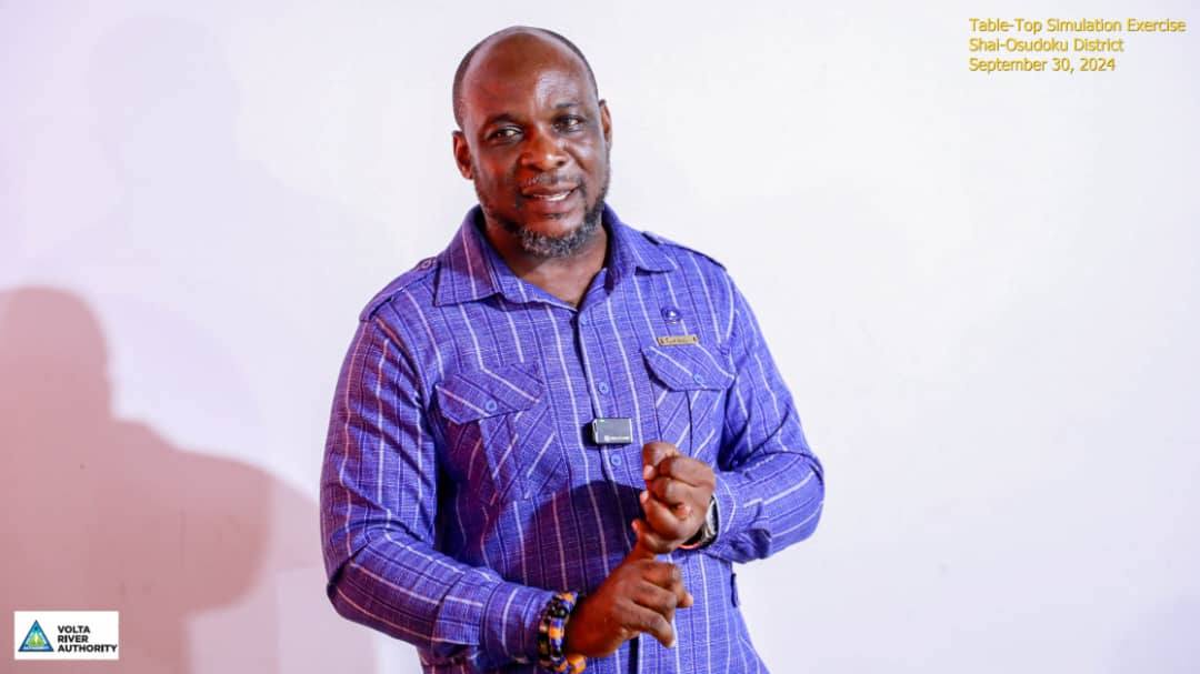 DCE HOST NADMO AND VRA FOR A TABLETOP SIMULATION EXERCISE ON FLOOD CONTINGENCY PLAN AND EMERGENCY PREPAREDNESS PLAN FOR THE SHAI-OSUDOKU DISTRICT.