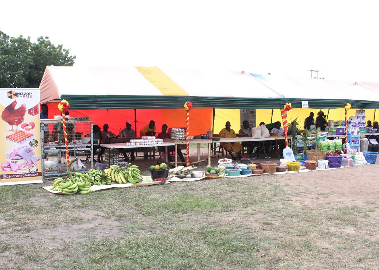 THE SHAI-OSUDOKU DISTRICT CELEBRATED IT's 2024 FARMER's DAY AT ASUTSUARE JUNCTION...