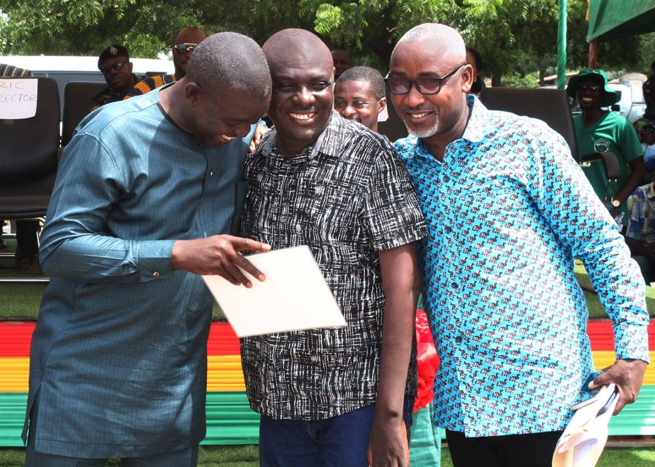 THE SHAI-OSUDOKU DISTRICT CELEBRATED IT's 2024 FARMER's DAY AT ASUTSUARE JUNCTION...