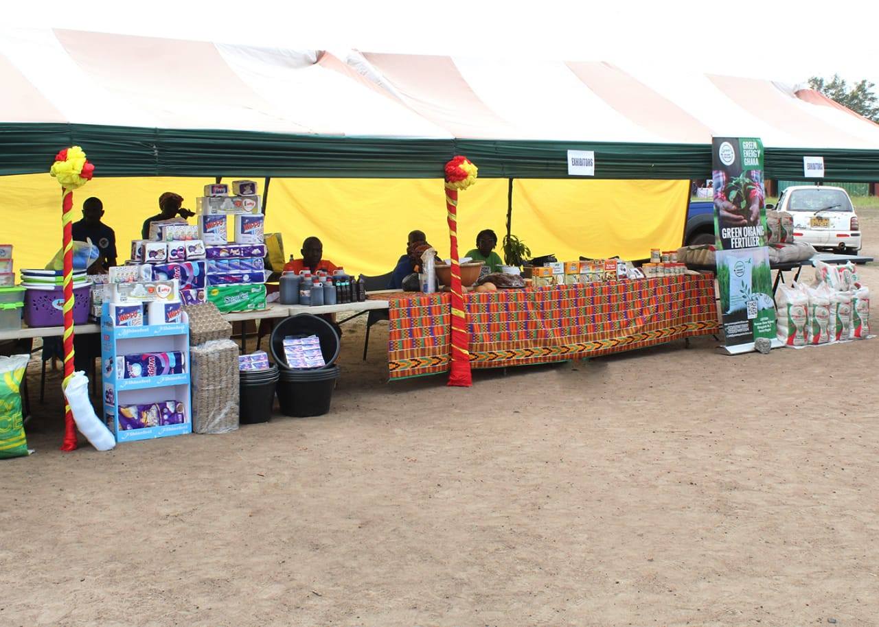 THE SHAI-OSUDOKU DISTRICT CELEBRATED IT's 2024 FARMER's DAY AT ASUTSUARE JUNCTION...