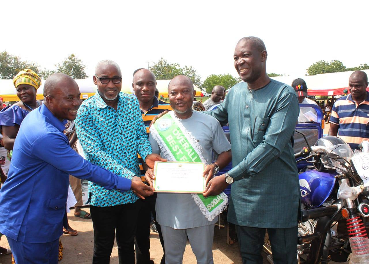 THE SHAI-OSUDOKU DISTRICT CELEBRATED IT's 2024 FARMER's DAY AT ASUTSUARE JUNCTION...