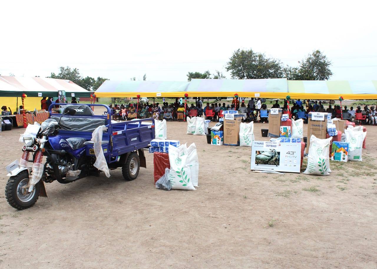 THE SHAI-OSUDOKU DISTRICT CELEBRATED IT's 2024 FARMER's DAY AT ASUTSUARE JUNCTION...