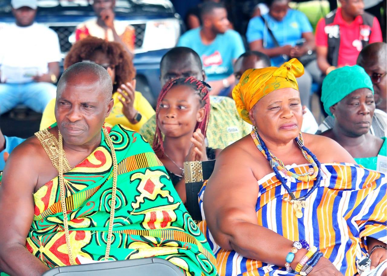 THE SHAI-OSUDOKU DISTRICT CELEBRATED IT's 2024 FARMER's DAY AT ASUTSUARE JUNCTION...
