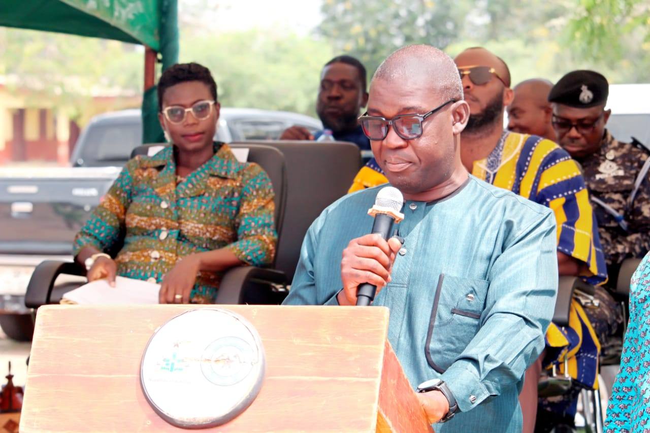 THE SHAI-OSUDOKU DISTRICT CELEBRATED IT's 2024 FARMER's DAY AT ASUTSUARE JUNCTION...