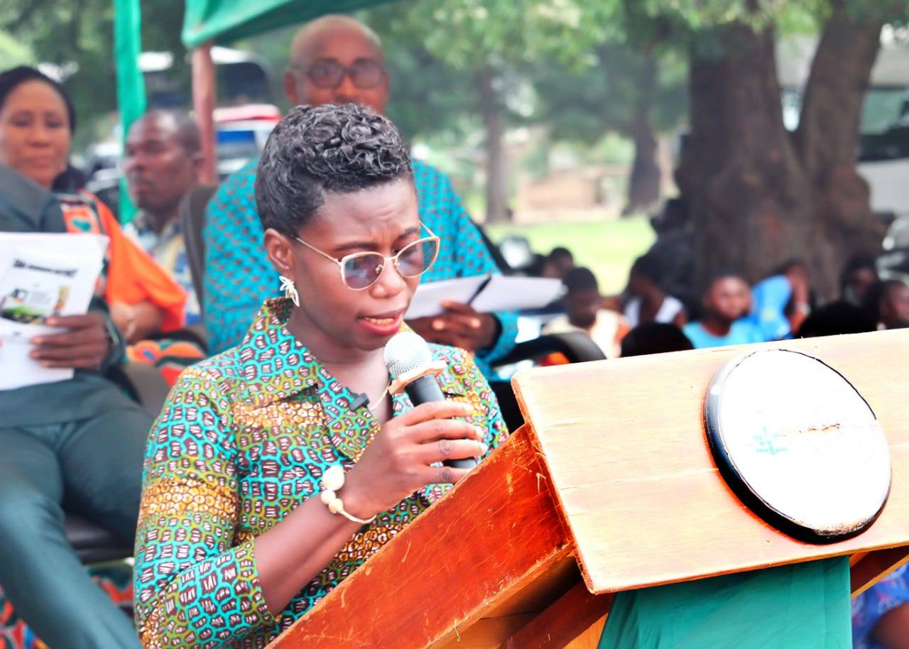 THE SHAI-OSUDOKU DISTRICT CELEBRATED IT's 2024 FARMER's DAY AT ASUTSUARE JUNCTION...