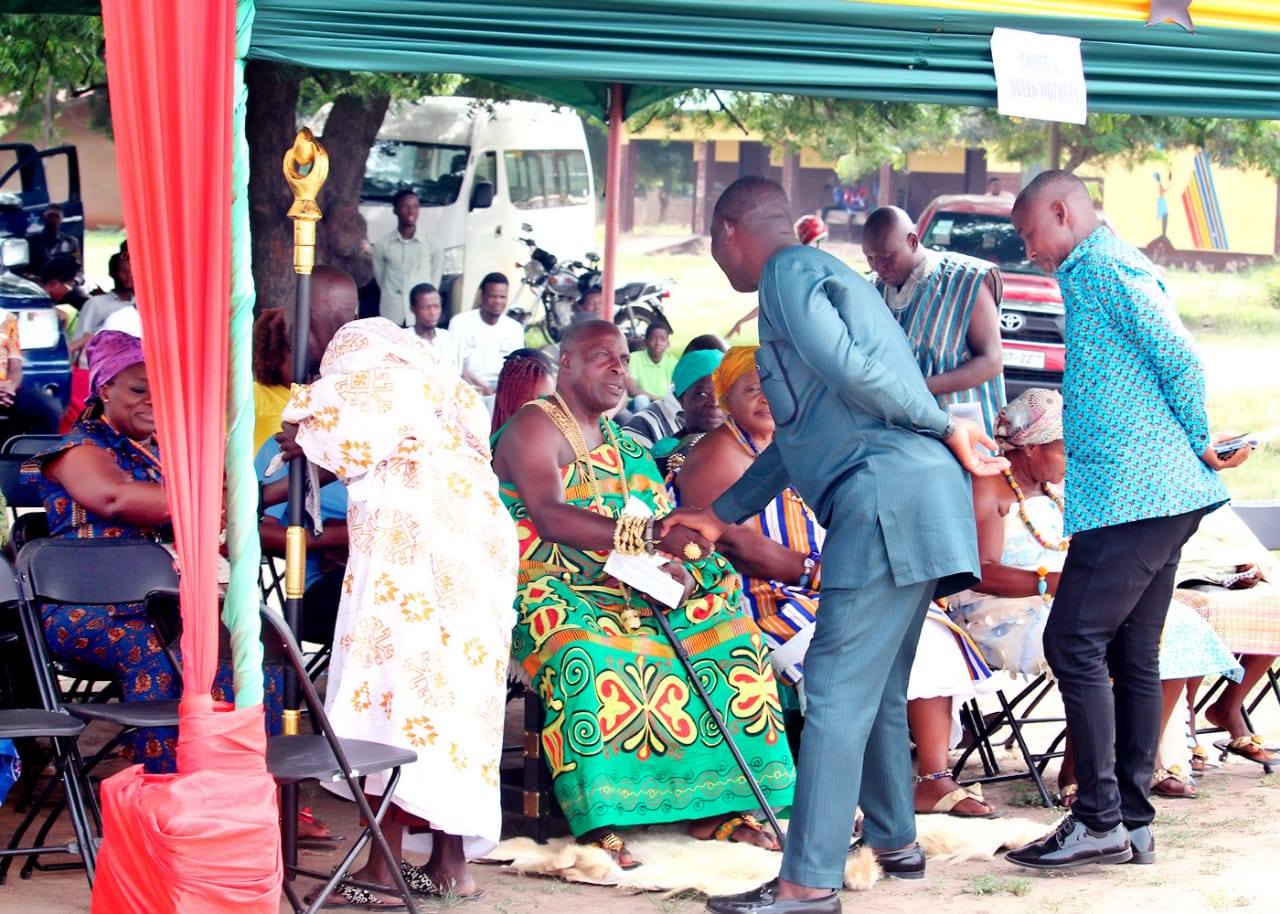 THE SHAI-OSUDOKU DISTRICT CELEBRATED IT's 2024 FARMER's DAY AT ASUTSUARE JUNCTION...