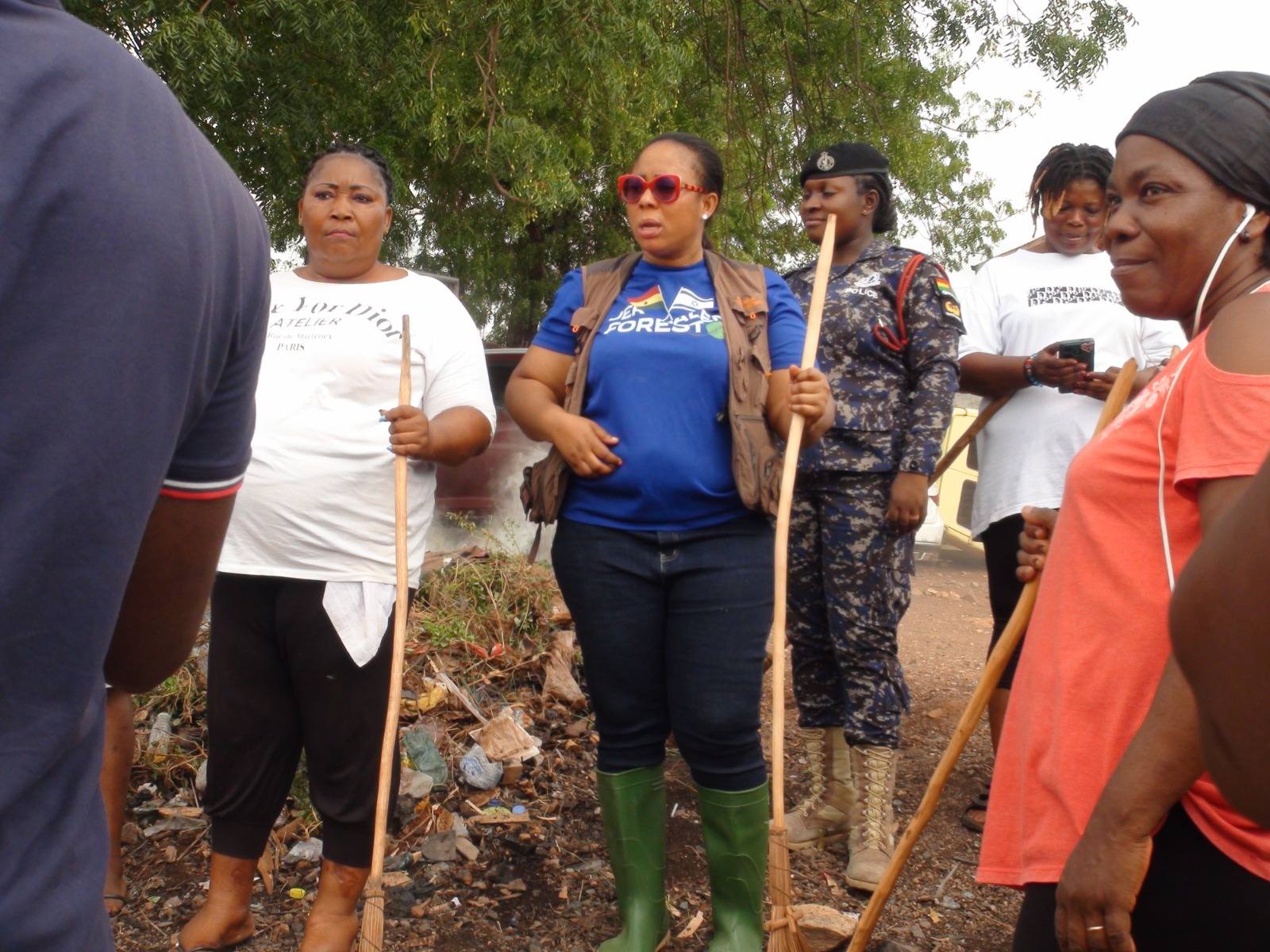 SHAI-OSUDOKU DISTRICT OBSERVES REGIONAL SANITATION DAY