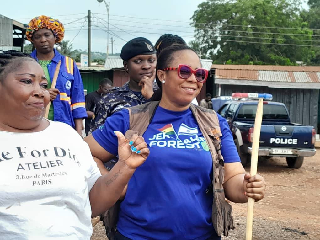 SHAI-OSUDOKU DISTRICT OBSERVES REGIONAL SANITATION DAY