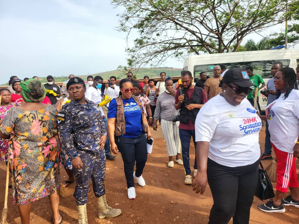 SHAI-OSUDOKU DISTRICT OBSERVES REGIONAL SANITATION DAY