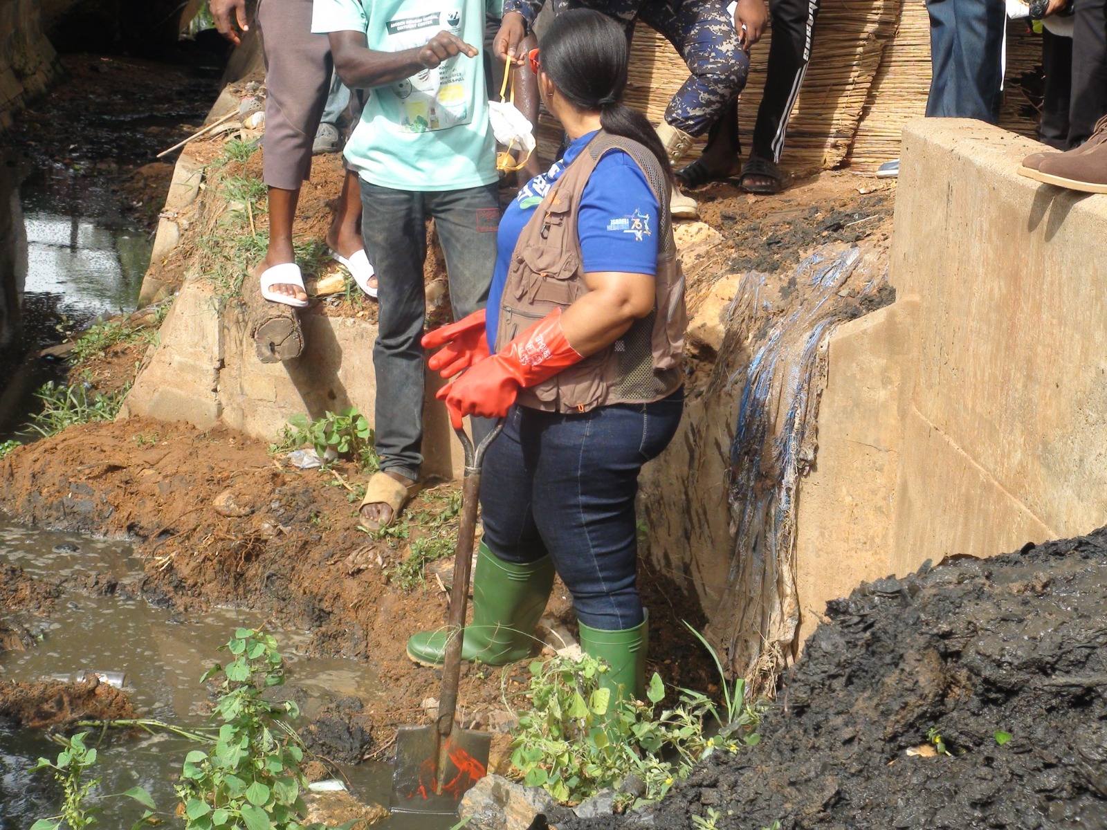 SHAI-OSUDOKU DISTRICT OBSERVES REGIONAL SANITATION DAY