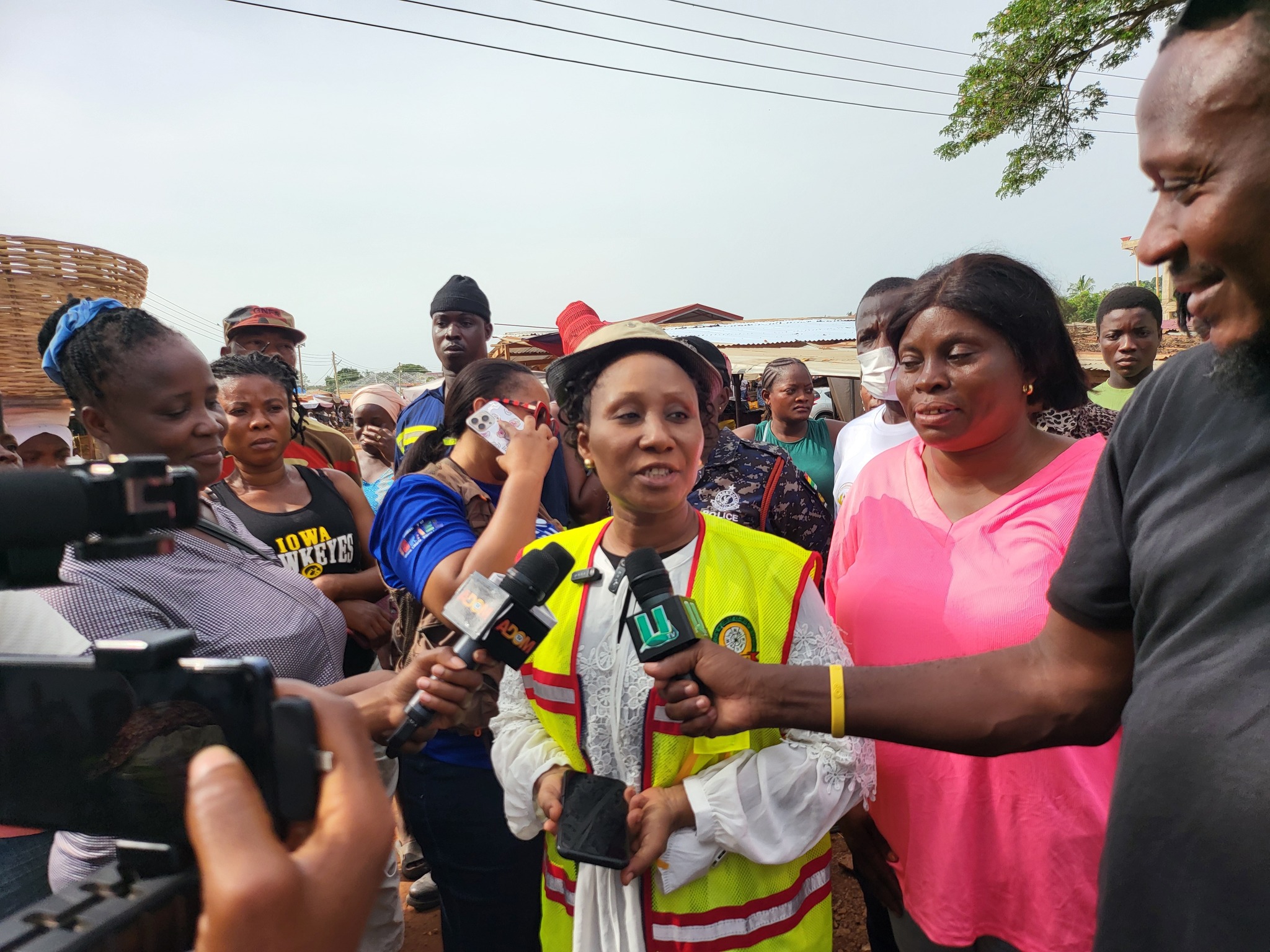 SHAI-OSUDOKU DISTRICT OBSERVES REGIONAL SANITATION DAY