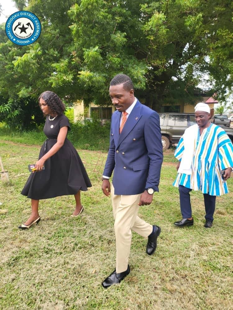 SHAI-OSUDOKU DCE HOLDS MAIDEN MANAGEMENT MEETING.