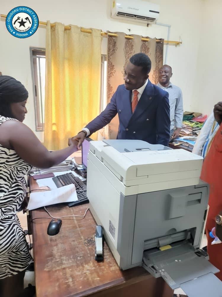 SHAI-OSUDOKU DCE HOLDS MAIDEN MANAGEMENT MEETING.