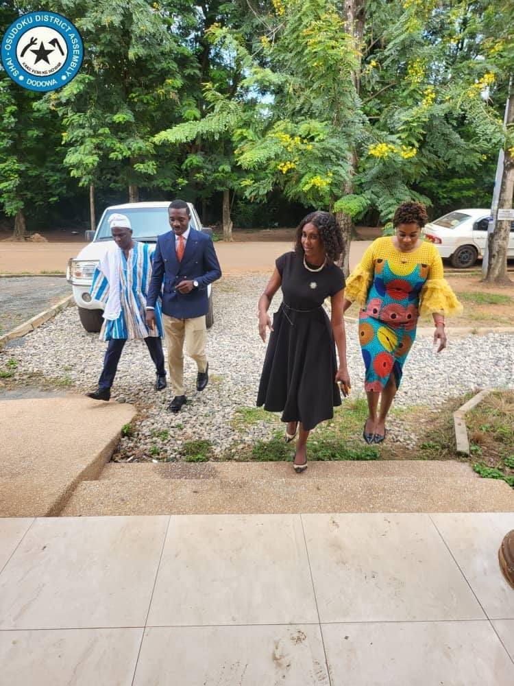 SHAI-OSUDOKU DCE HOLDS MAIDEN MANAGEMENT MEETING.