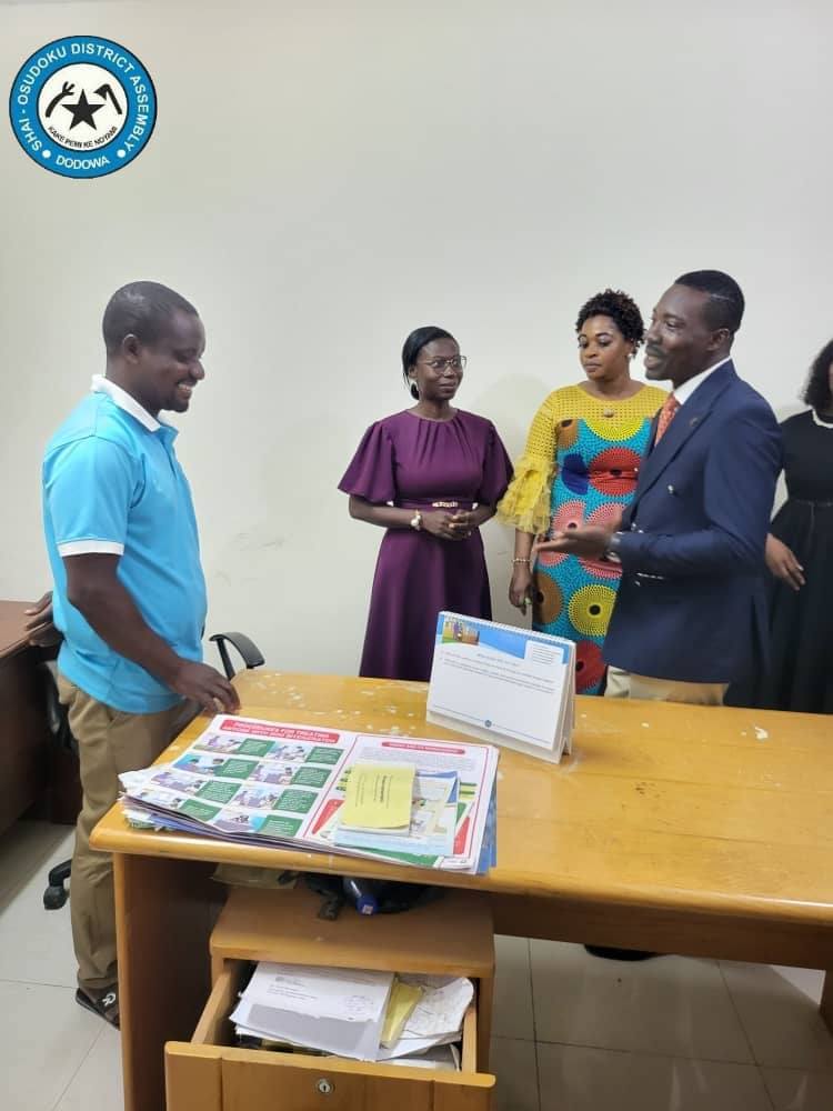 SHAI-OSUDOKU DCE HOLDS MAIDEN MANAGEMENT MEETING.