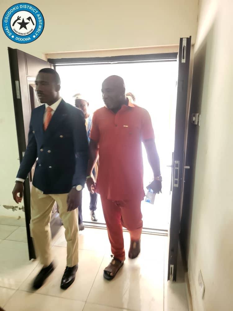 SHAI-OSUDOKU DCE HOLDS MAIDEN MANAGEMENT MEETING.