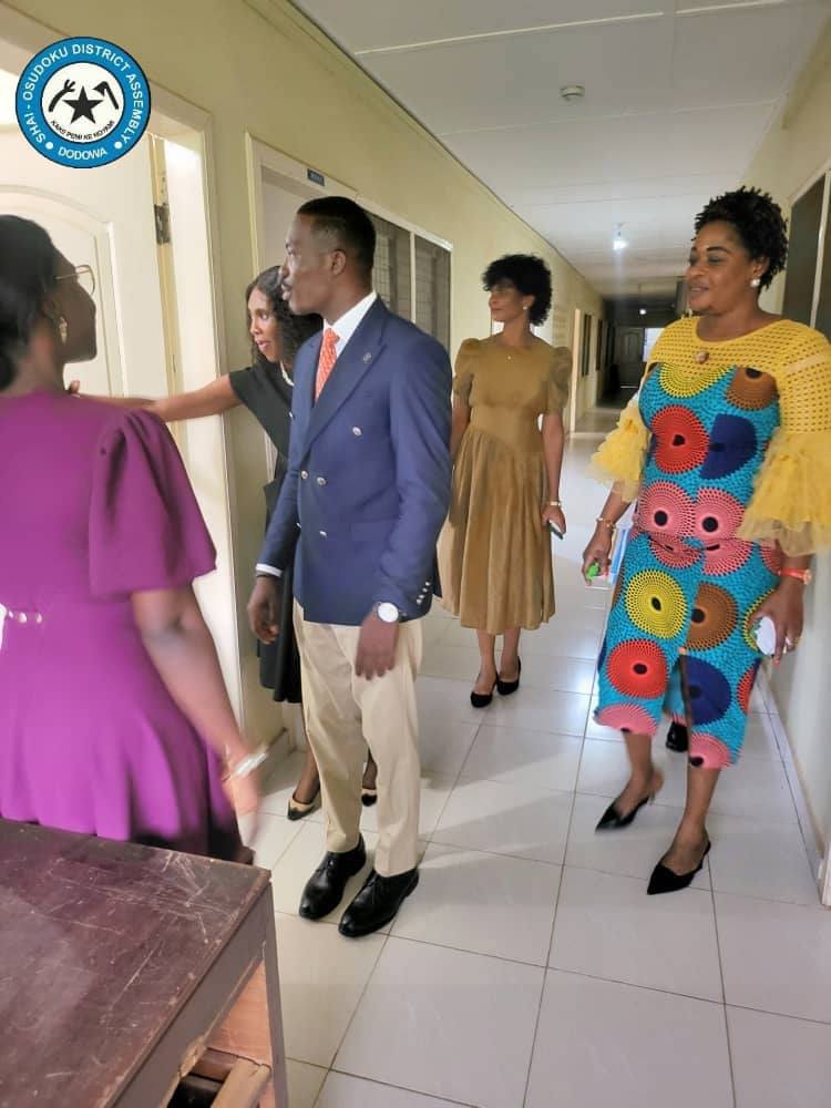 SHAI-OSUDOKU DCE HOLDS MAIDEN MANAGEMENT MEETING.