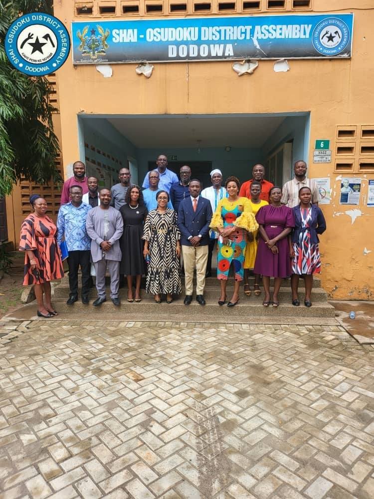 SHAI-OSUDOKU DCE HOLDS MAIDEN MANAGEMENT MEETING.