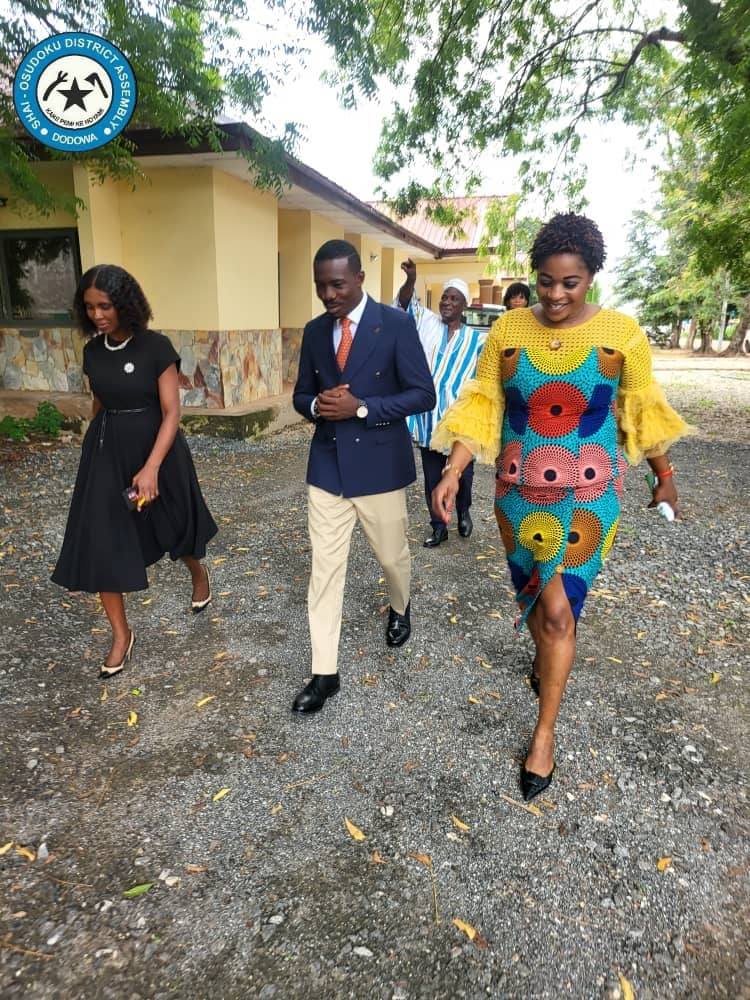 SHAI-OSUDOKU DCE HOLDS MAIDEN MANAGEMENT MEETING.