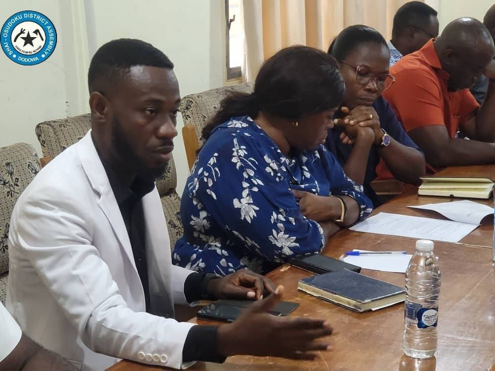 SHAI-OSUDOKU DCE HOLDS MAIDEN MANAGEMENT MEETING.