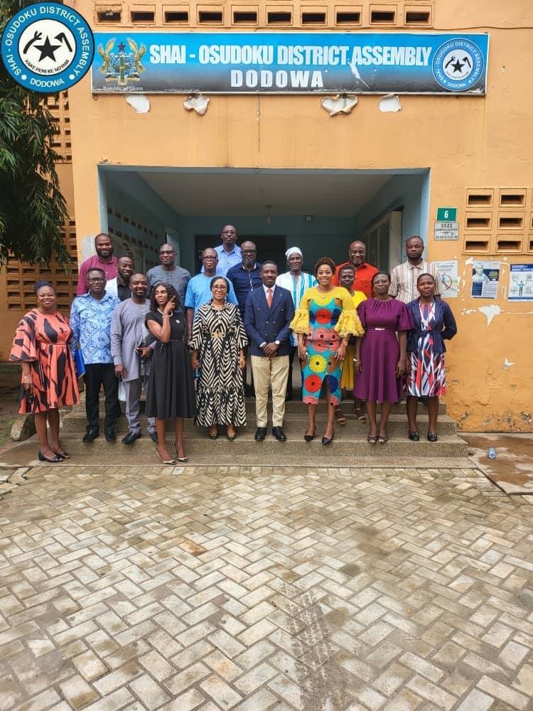 SHAI-OSUDOKU DCE HOLDS MAIDEN MANAGEMENT MEETING.