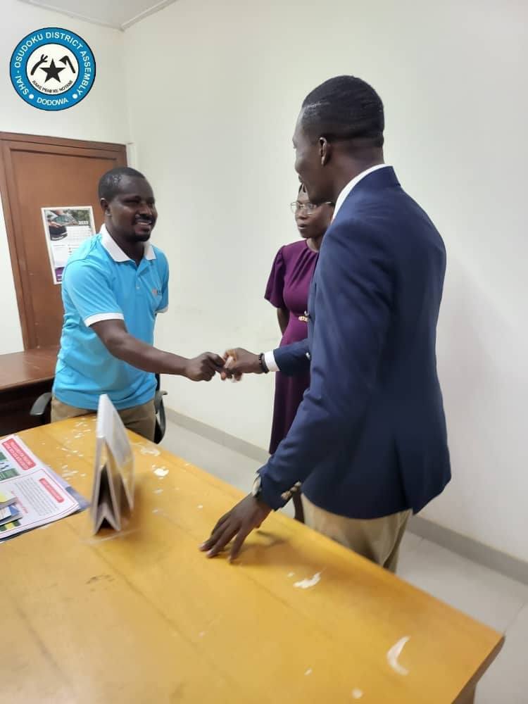 SHAI-OSUDOKU DCE HOLDS MAIDEN MANAGEMENT MEETING.