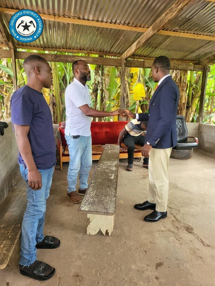 SHAI-OSUDOKU DCE HOLDS MAIDEN MANAGEMENT MEETING.