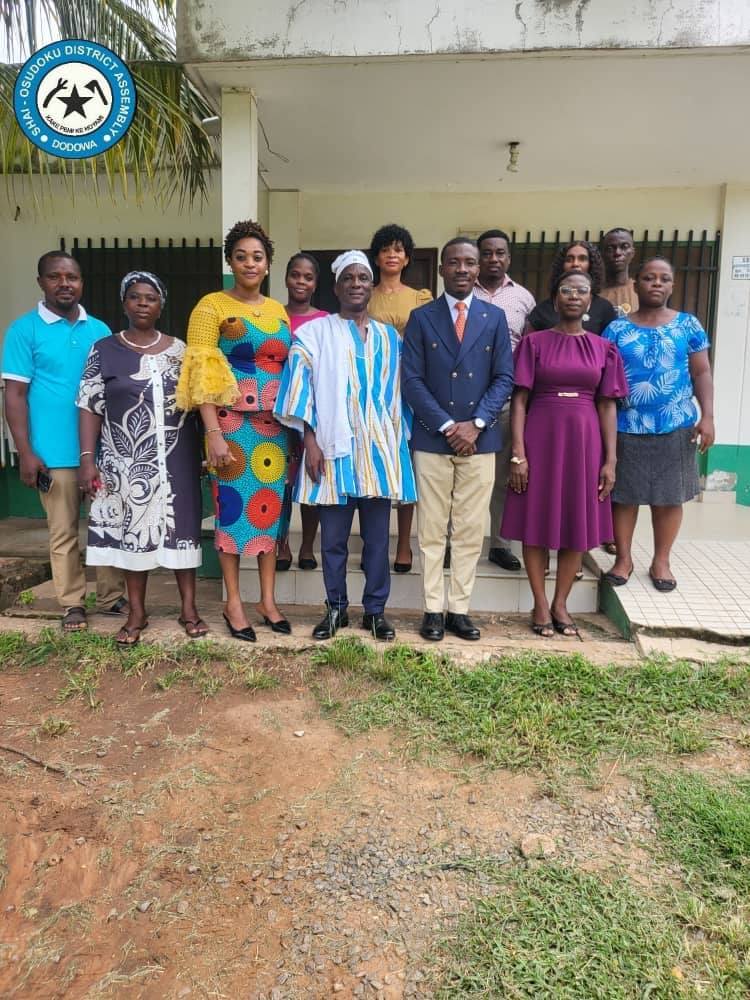 SHAI-OSUDOKU DCE HOLDS MAIDEN MANAGEMENT MEETING.