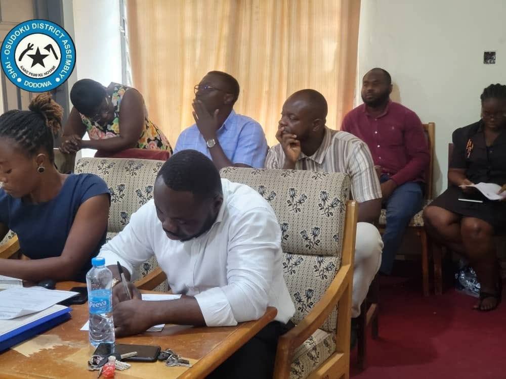 SHAI-OSUDOKU DCE HOLDS MAIDEN MANAGEMENT MEETING.