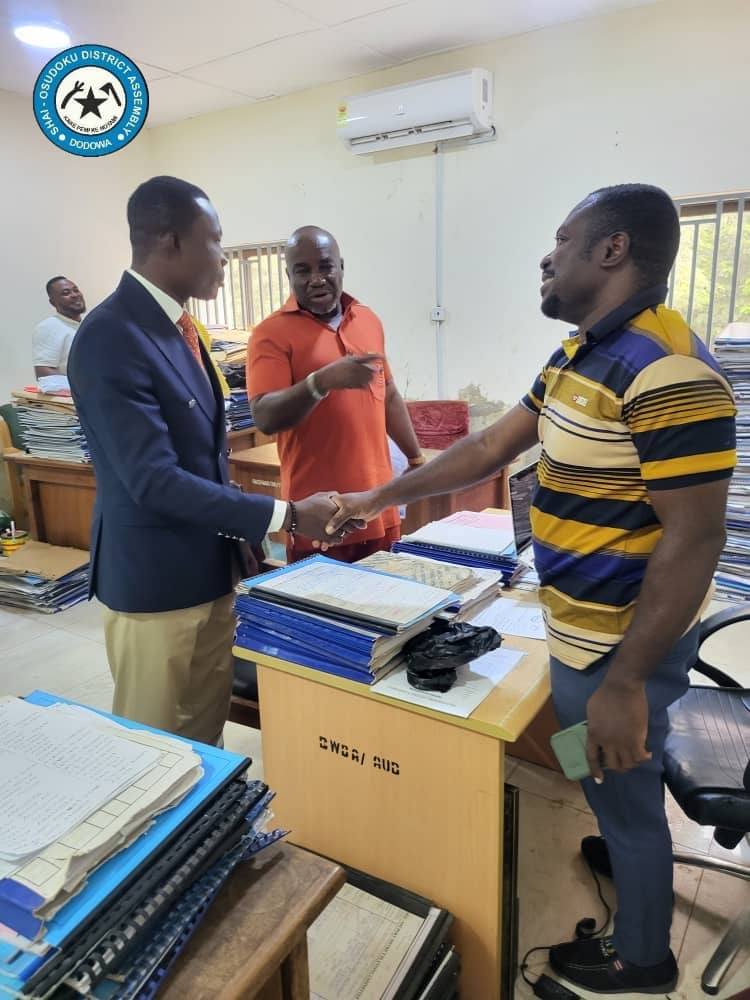 SHAI-OSUDOKU DCE HOLDS MAIDEN MANAGEMENT MEETING.