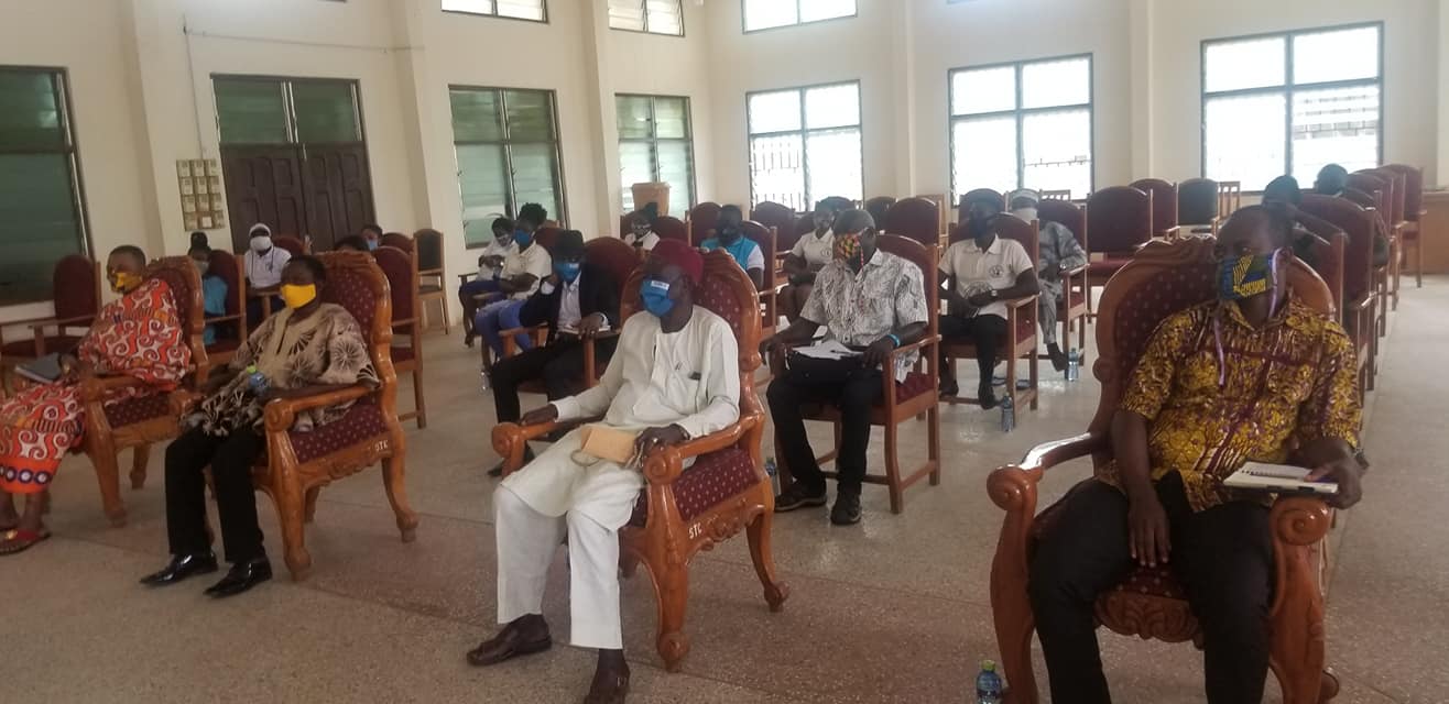 Aggrieved Youth Group Advised to Remain Calm to Pave Way for Development.