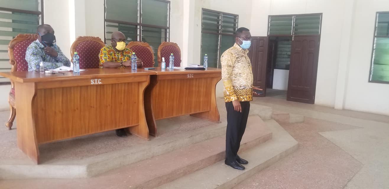 Aggrieved Youth Group Advised to Remain Calm to Pave Way for Development