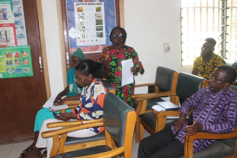 Shai-Osudoku Agric Department holds RELC Session