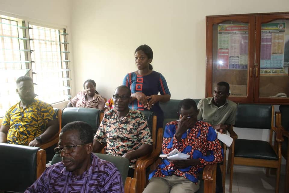 Shai-Osudoku Agric Department holds RELC Session