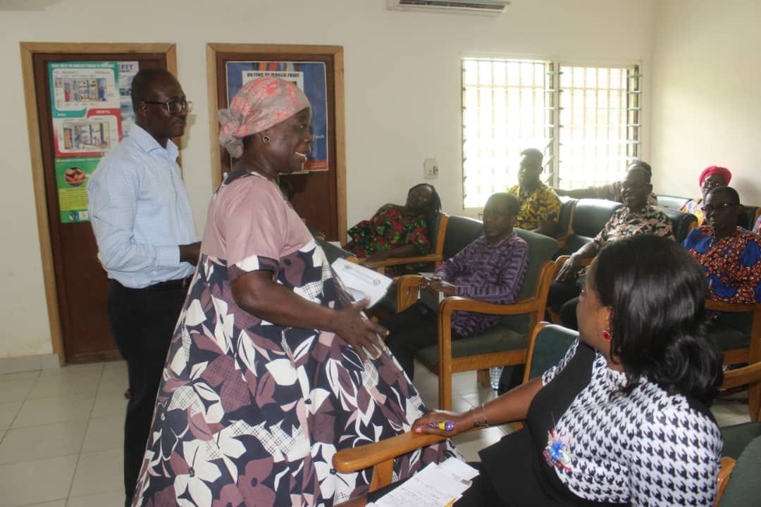 Shai-Osudoku Agric Department holds RELC Session