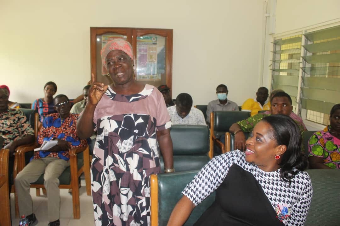 Shai-Osudoku Agric Department holds RELC Session