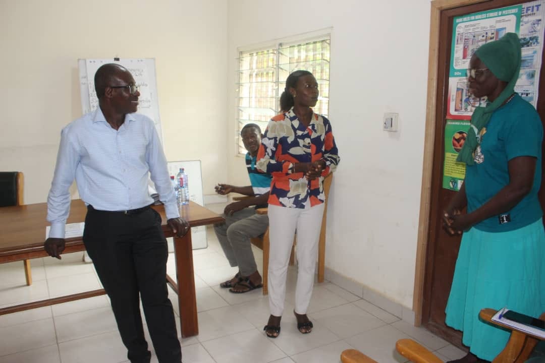 Shai-Osudoku Agric Department holds RELC Session
