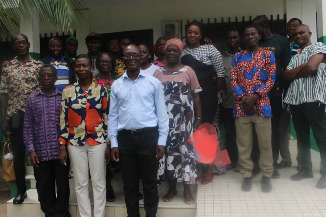 Shai-Osudoku Agric Department holds RELC Session
