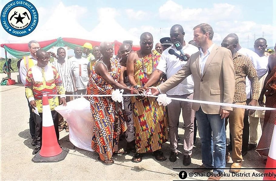 Ashaiman-Akosombo Road Begins