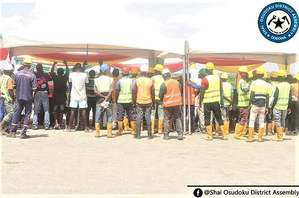 Ashaiman-Akosombo Road Begins