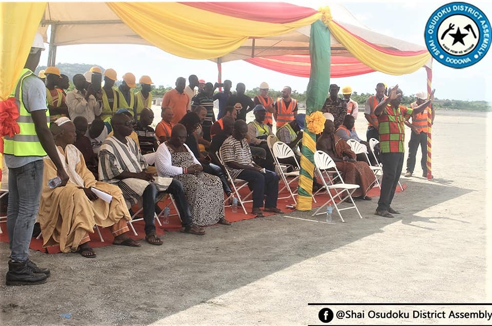 Ashaiman-Akosombo Road Begins