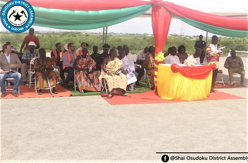 Ashaiman-Akosombo Road Begins
