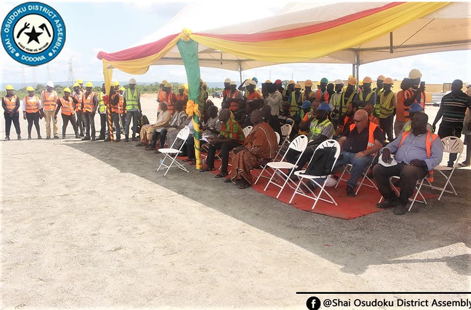 Ashaiman-Akosombo Road Begins