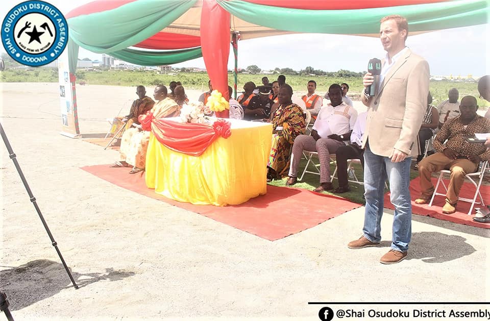 Ashaiman-Akosombo Road Begins